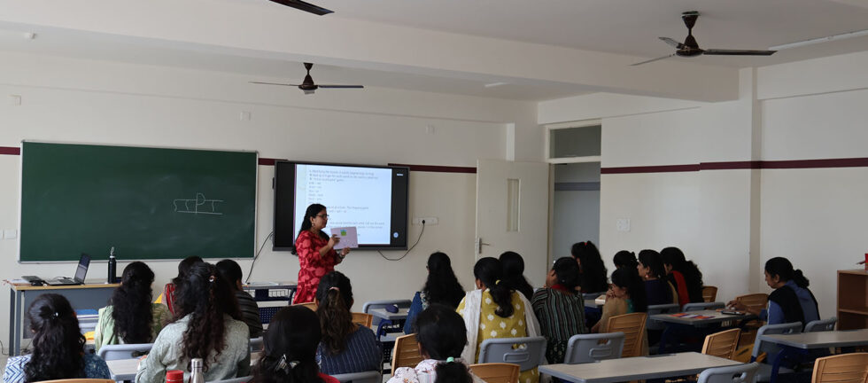 Jolly Phonic workshop