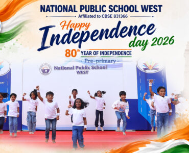INDEPENDENCE DAY 2026 - POSTER - PRE PRIMARY